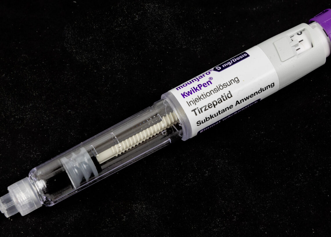 A 5mg Mounjaro KwikPen