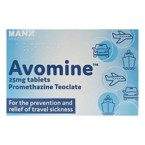 Avomine Tablets 25mg