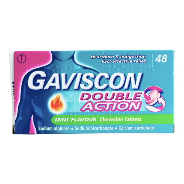 Gaviscon Double Action Tablets