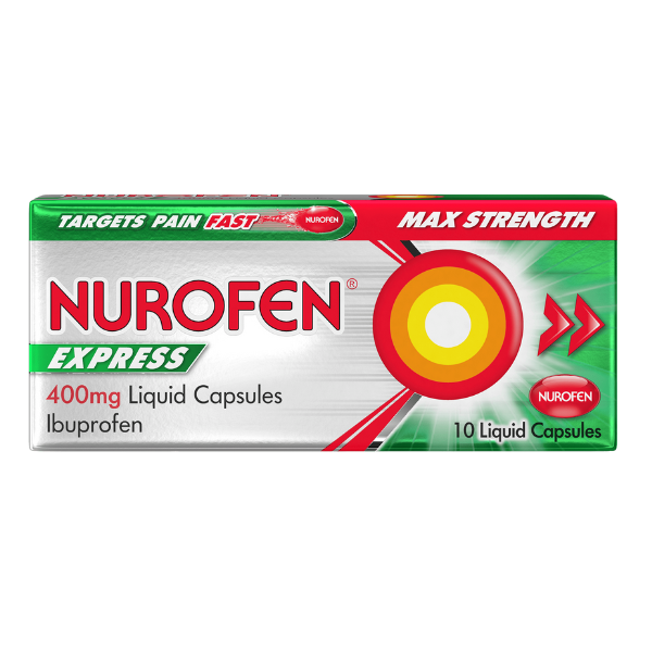 Nurofen Express Liquid Capsules
