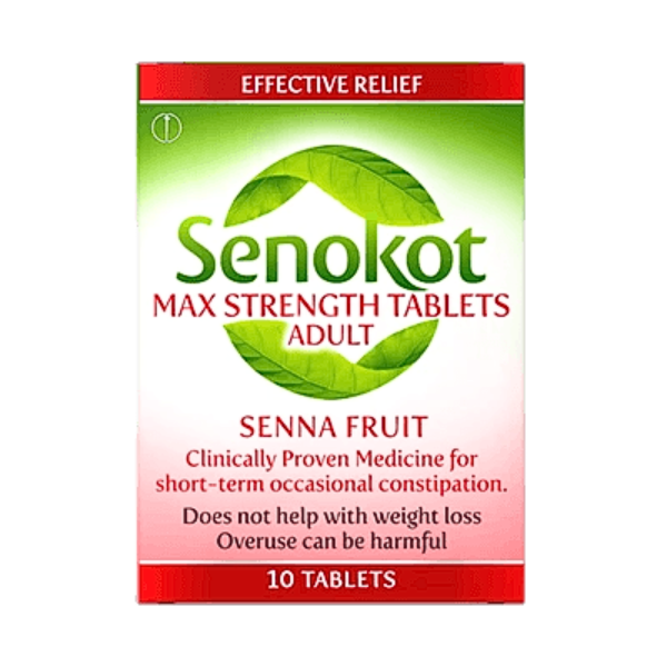 Senokot Max Strength Tablet