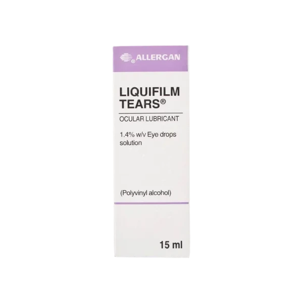 Liquifilm Tears Eye Drops (15ml)