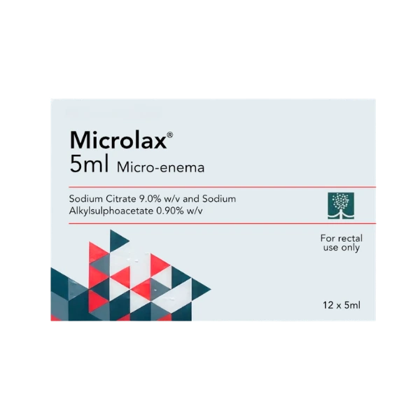 Micralax Micro-Enema 5ml (12 x 5ml )