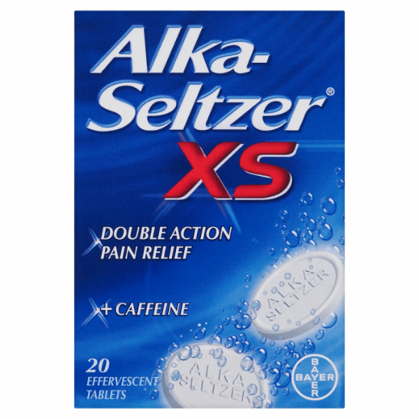 Alka Seltzer Extra Strong Tablets (20 Tablets)