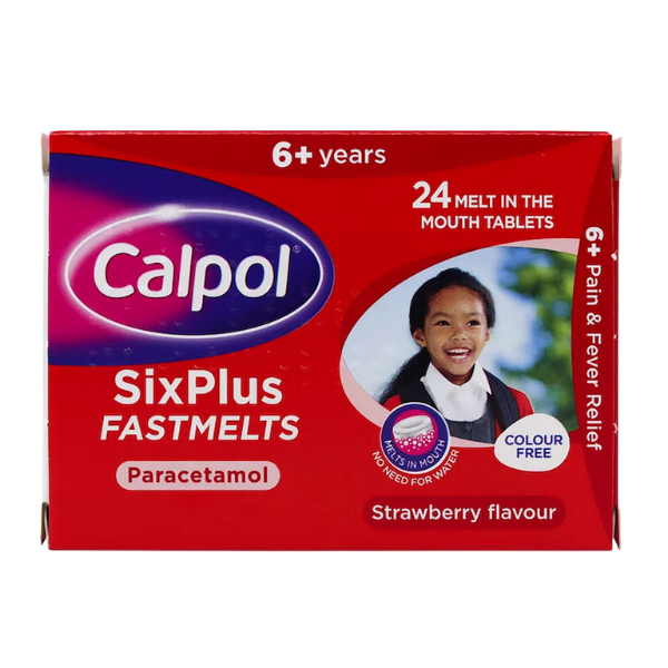 Calpol Six Plus FastMelts