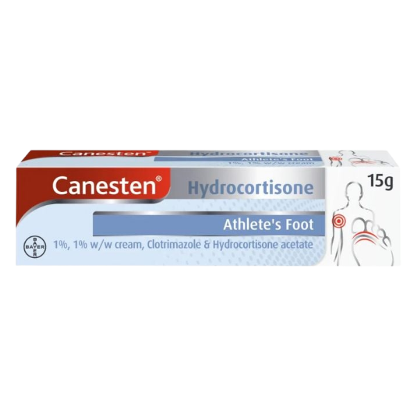Canesten Hydrocortisone Cream (15g)