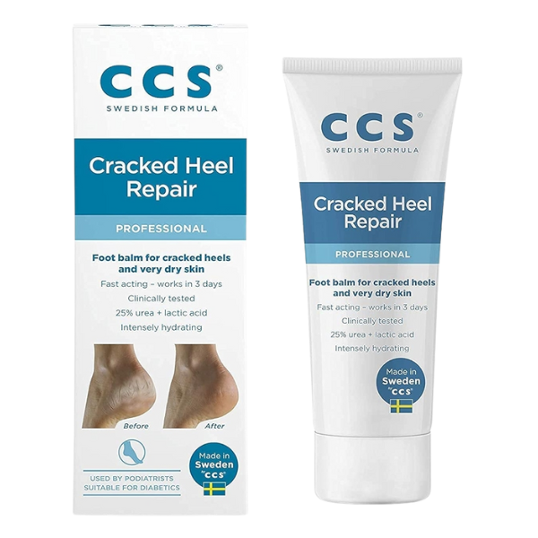 CCS Cracked Heel Repair Balm (125g)