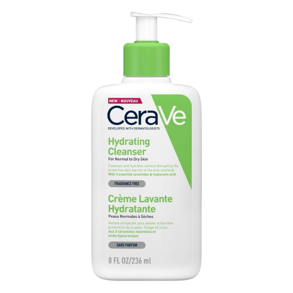 CeraVe Hydrating Cleanser (236ml)