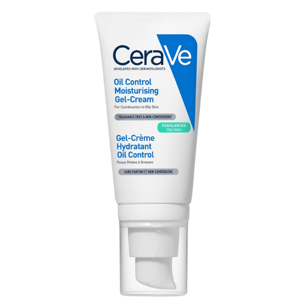 CeraVe Oil Control Moisturising Gel-Cream for Combination and Oily Skin (52ml)