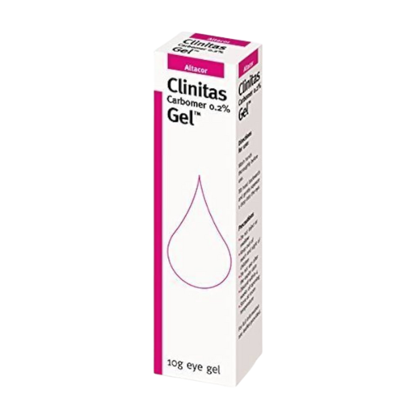 Clinitas Carbomer Gel 0.2% 10g
