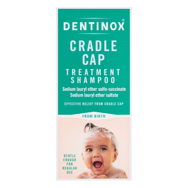 Dentinox Cradle Cap Treatment Shampoo (125ml)