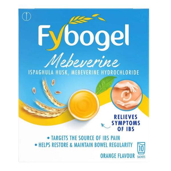 Fybogel Mebeverine (10 Sachets)