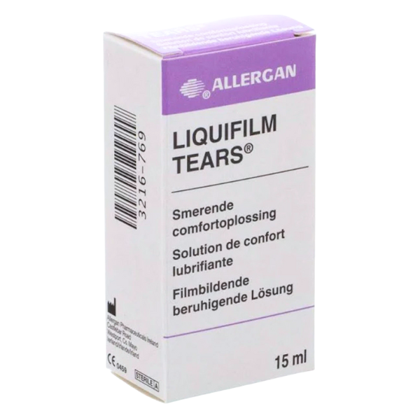 Liquifilm Tears Eye Drops (15ml)