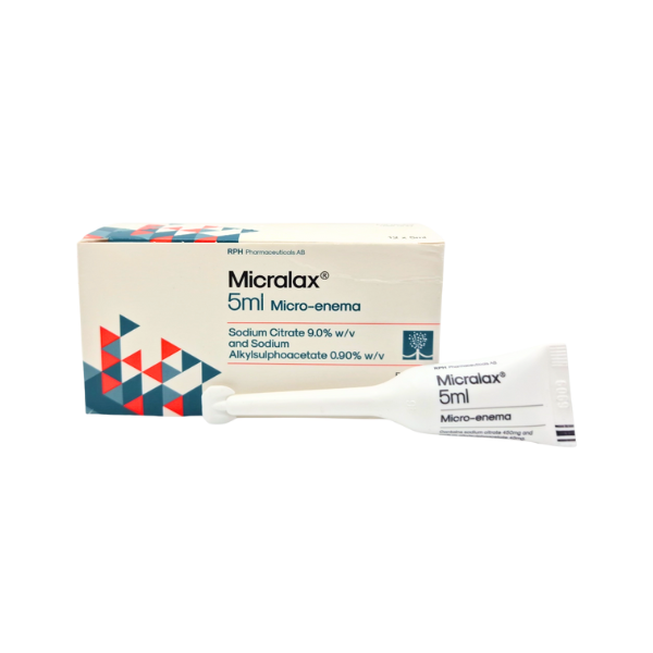 Micralax Micro-Enema 5ml (12 x 5ml )