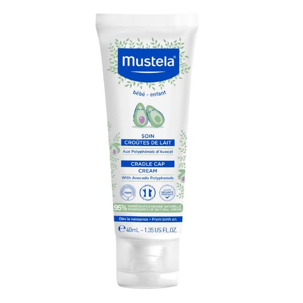 Mustela Cradle Cap Cream (40ml)