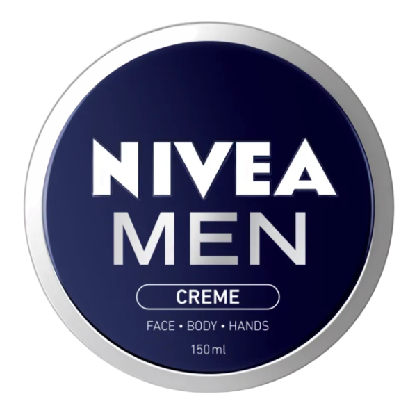 Nivea Men Creme for Face, Body & Hands (150ml)