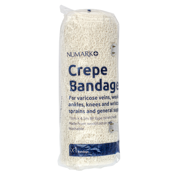 Numark Crepe Bandage (15cm x 4.5m)