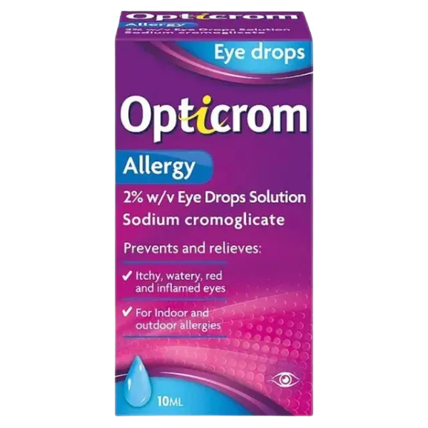 Opticrom Allergy Drops (10ml)