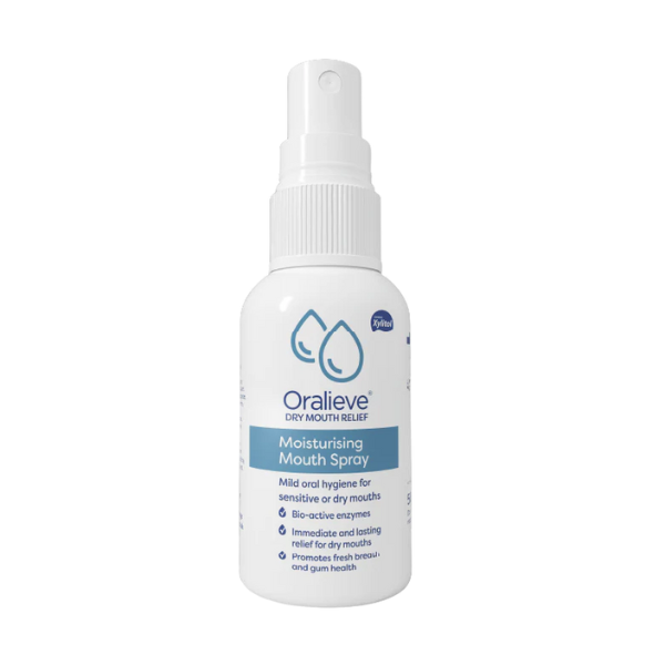 Oralieve Moisturising Dry Mouth Relief Spray (50ml)