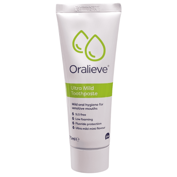 Oralieve Ultra Mild Toothpaste for Dry Mouth (75ml)