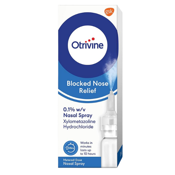 Otrivine Adult Metered Dose Spray (10ml)
