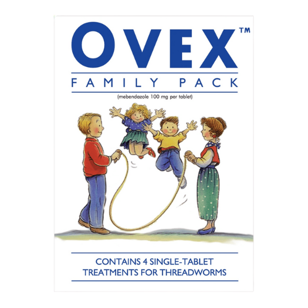 Ovex Family Pack Tablets (4 Tablets)