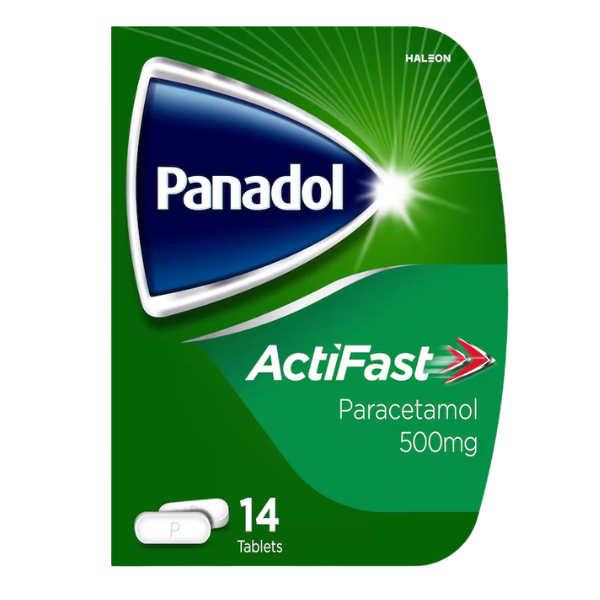 Panadol Actifast Tablets (14 Tablets)