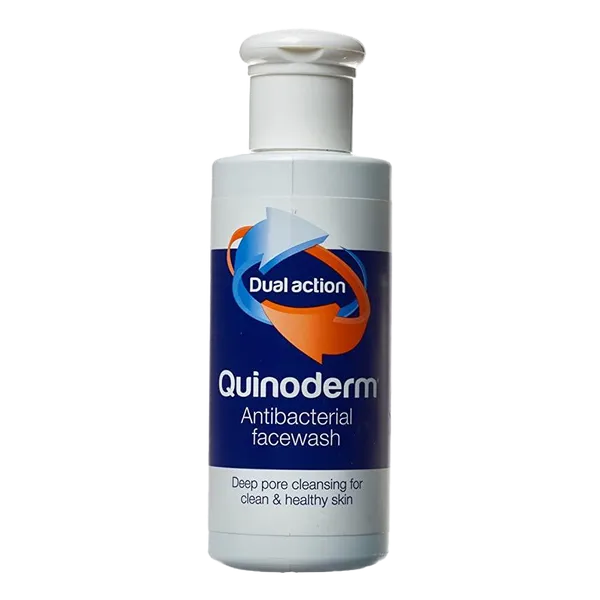 Quinoderm Antibacterial Face Wash (150ml)