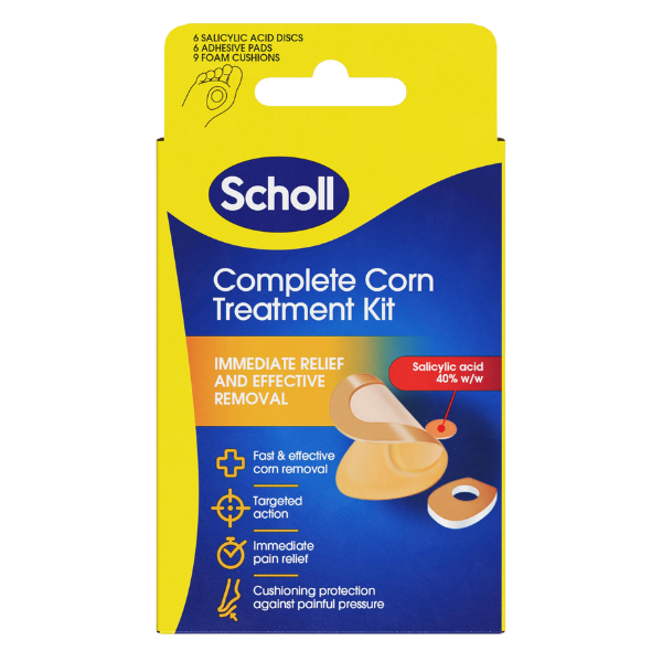 Scholl Complete Corn Treatment Kit