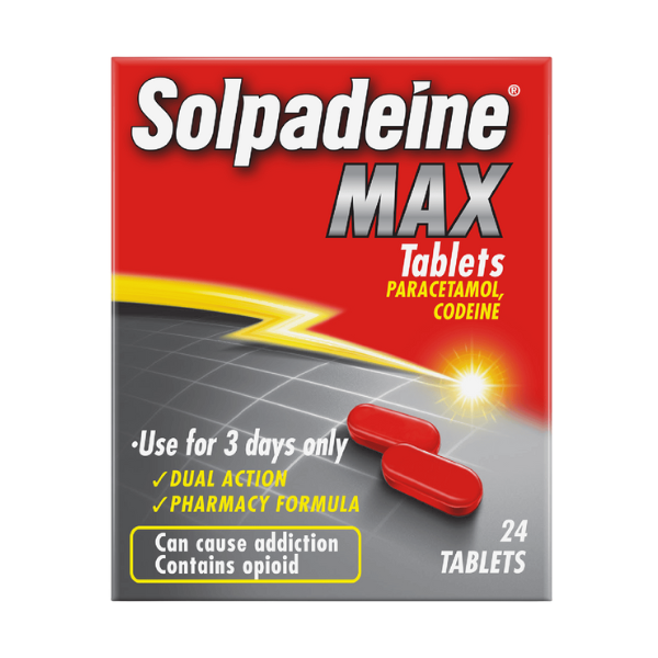 Solpadeine Max Tablets (24 Tablets)