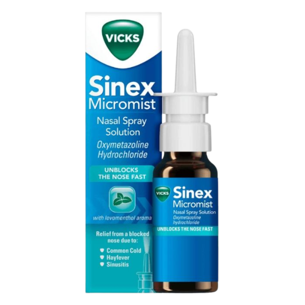 Vicks Sinex Micromist Nasal Spray Solution (15ml)