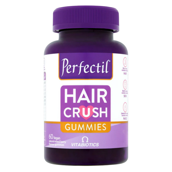Vitabiotics Perfectil Haircrush (60 Vegan Gummies)