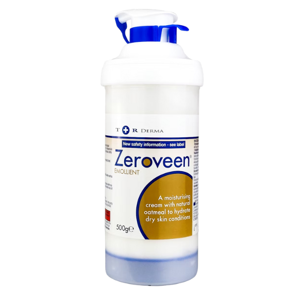Zeroveen Moisturising Emollient Cream (500g)