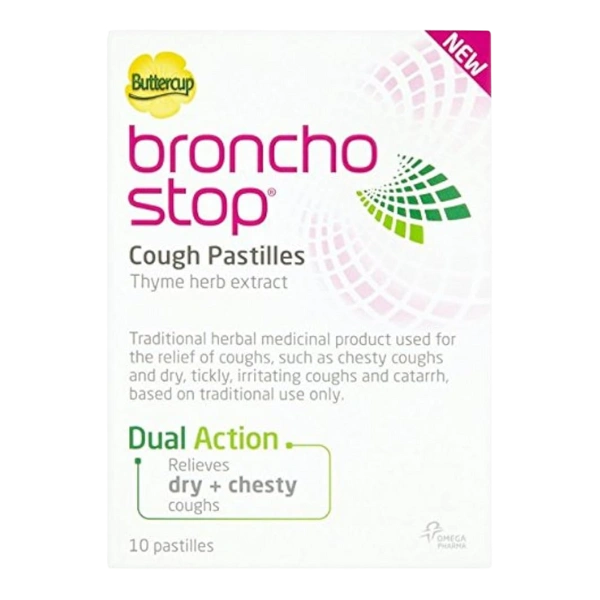 Bronchostop Cough Pastilles (40)
