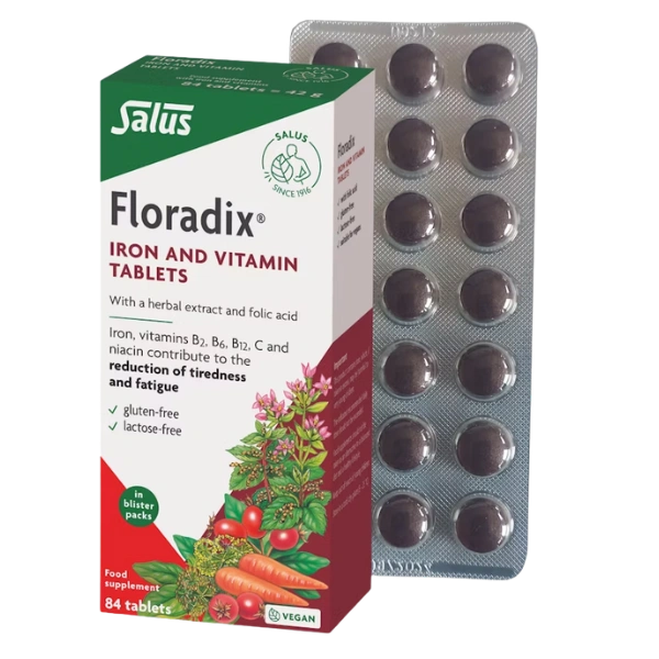 Floradix Iron Tablets (84)