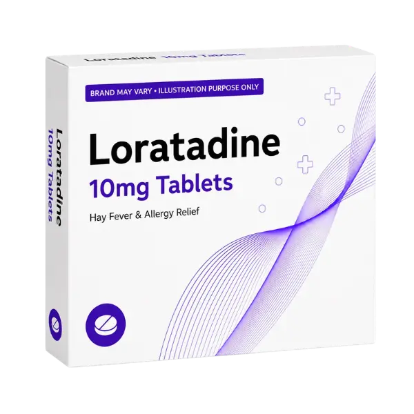 Loratadine 10mg Tablets