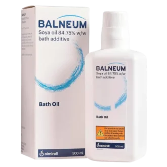 Balneum Soya Oil Medicinal Bath Oil (500ml)