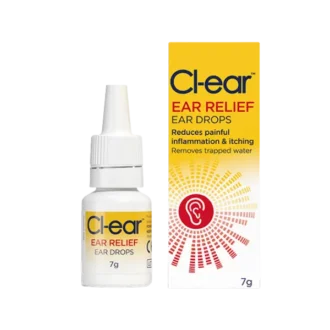 Cl-ear Ear Relief Ear Drops (7g)