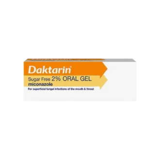 Daktarin Sugar-Free 2% Oral Gel (15g)