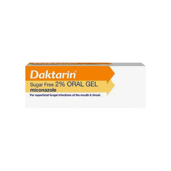 Daktarin Sugar-Free 2% Oral Gel (15g)