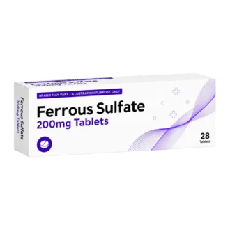 Ferrous Sulfate 200mg (28 Tablets)