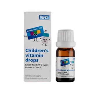 Healthy Start Childrens Vitamin Drops (10ml)