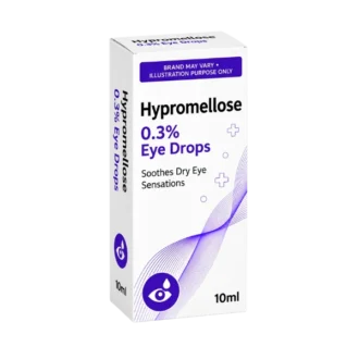 Hypromellose 0.3% Eye Drops (10ml)
