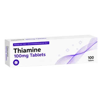 Thiamine Vitamin B1 100mg (100 Tablets)