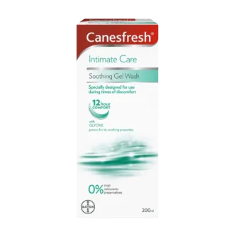 Canesfresh Intimate Wash Soothing Feminine Wash Gel (200ml)