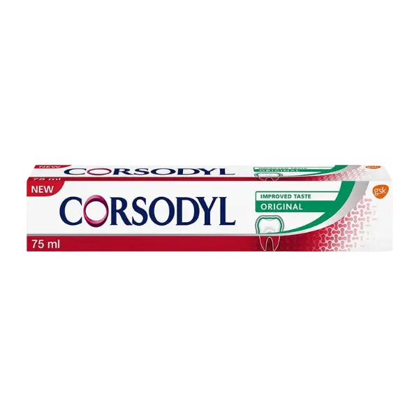 Corsodyl Original Toothpaste (75ml)