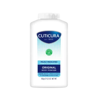 Cuticura Mildly Medicated Original Body Powder (150g)