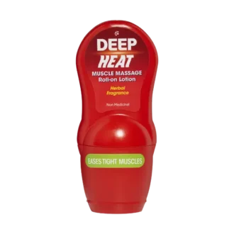 Deep Heat Muscle Massage Roll-On Lotion (50ml)
