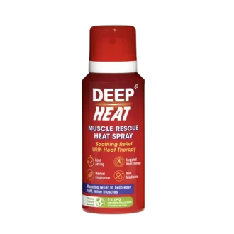 Deep Heat Muscle Rescue Heat Spray (72.5ml)