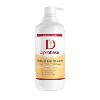 Diprobase Advanced Eczema Cream Pump (500ml)